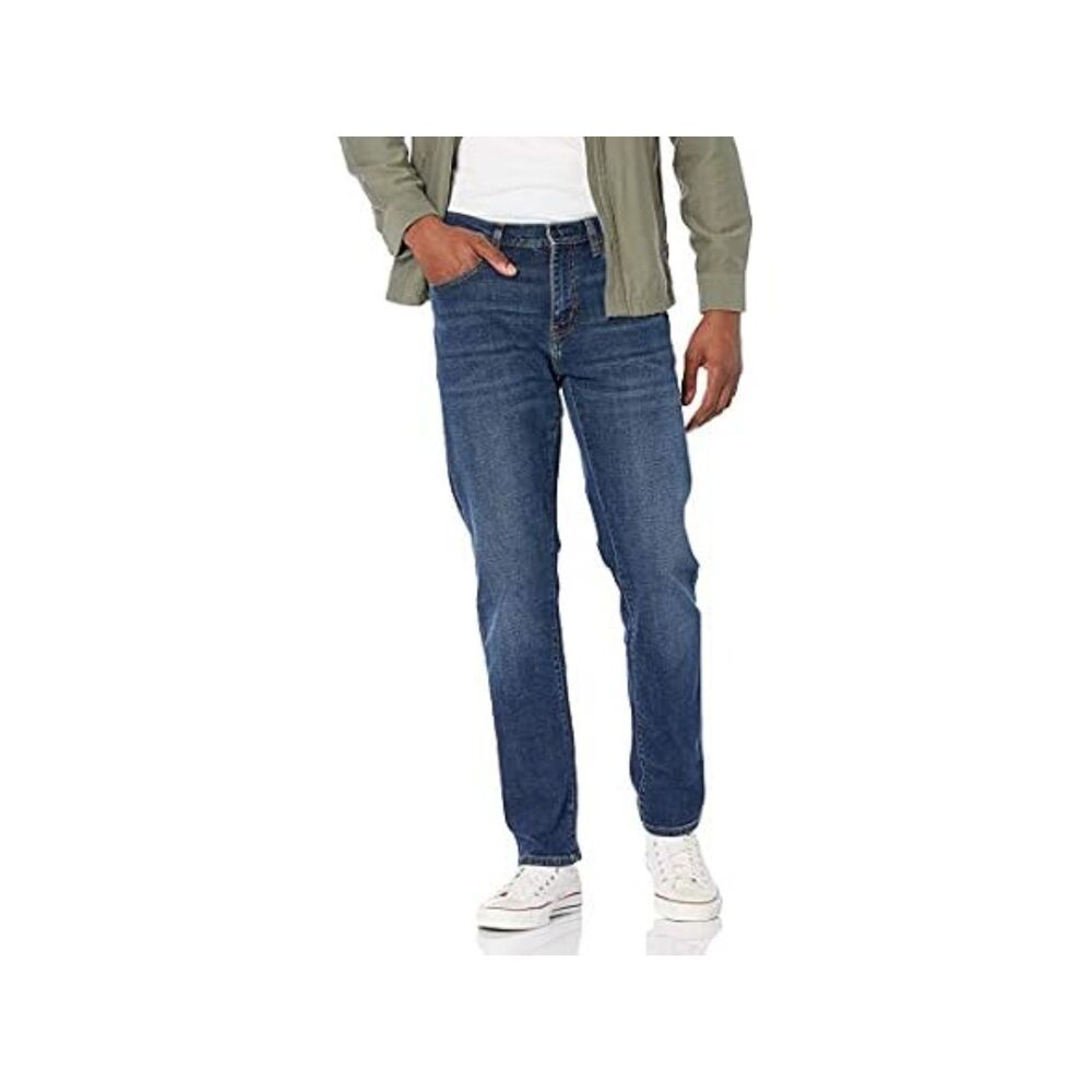 Amazon Essentials Men Athletic-fit Stretch Jean 32x33